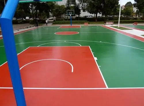 许昌球场地面翻新,裂缝修重要性
